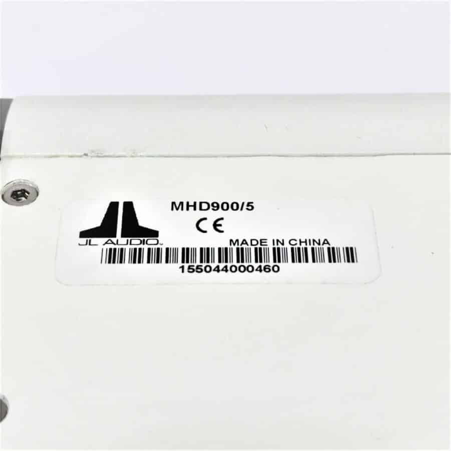 JL Audio MHD900/5 - 900W 5-Ch Marine Amplifier - Used - TESTED - Free Shipping - Image 9