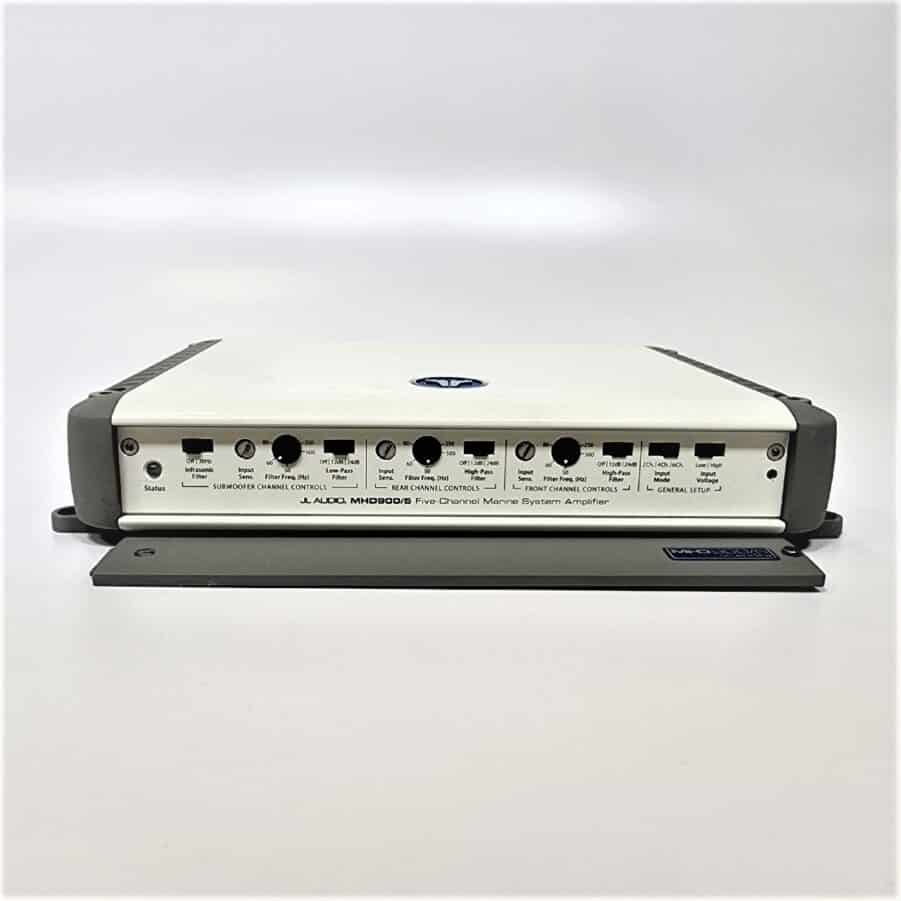 JL Audio MHD900/5 - 900W 5-Ch Marine Amplifier - Used - TESTED - Free Shipping - Image 7