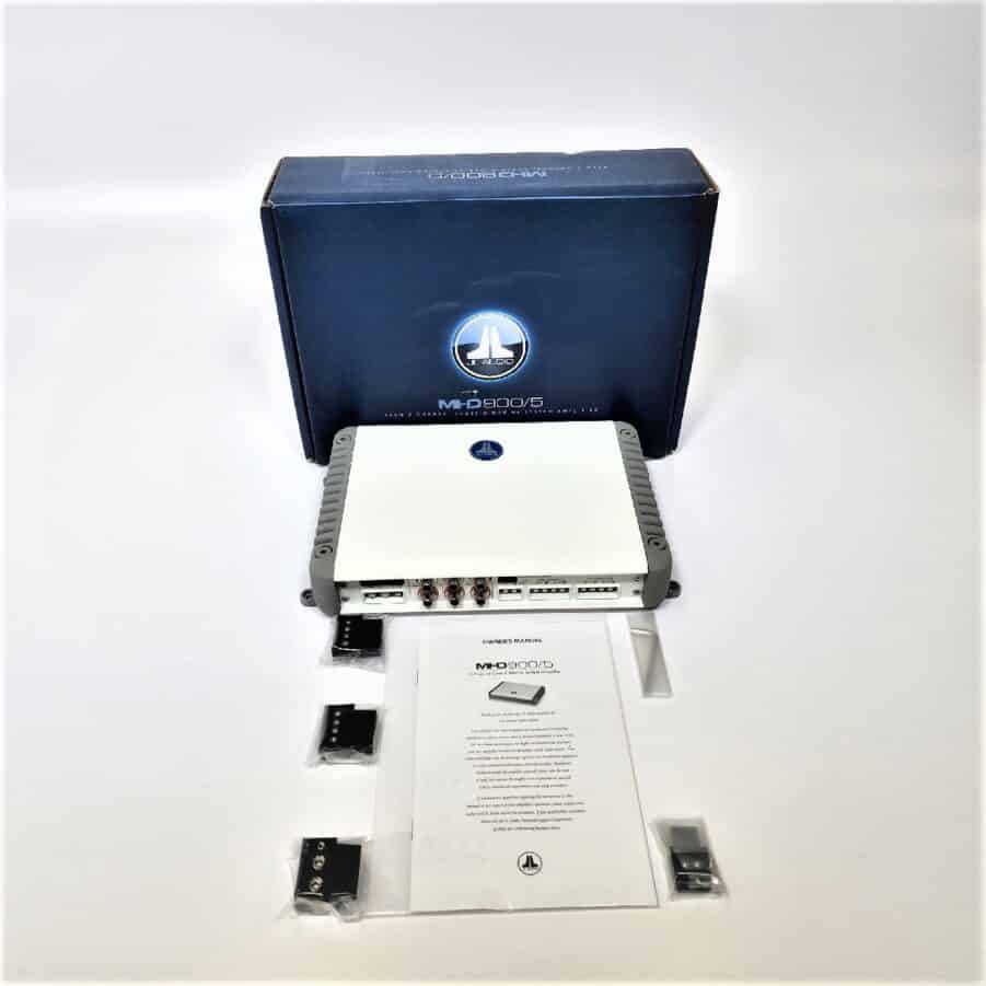 JL Audio MHD900/5 - 900W 5-Ch Marine Amplifier - Used - TESTED - Free Shipping