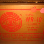 Atlas Sound WR-10 10w 8ohm Loudspeaker - NEW IN BOX - Image 3