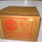 Atlas Sound WR-10 10w 8ohm Loudspeaker - NEW IN BOX - Image 2