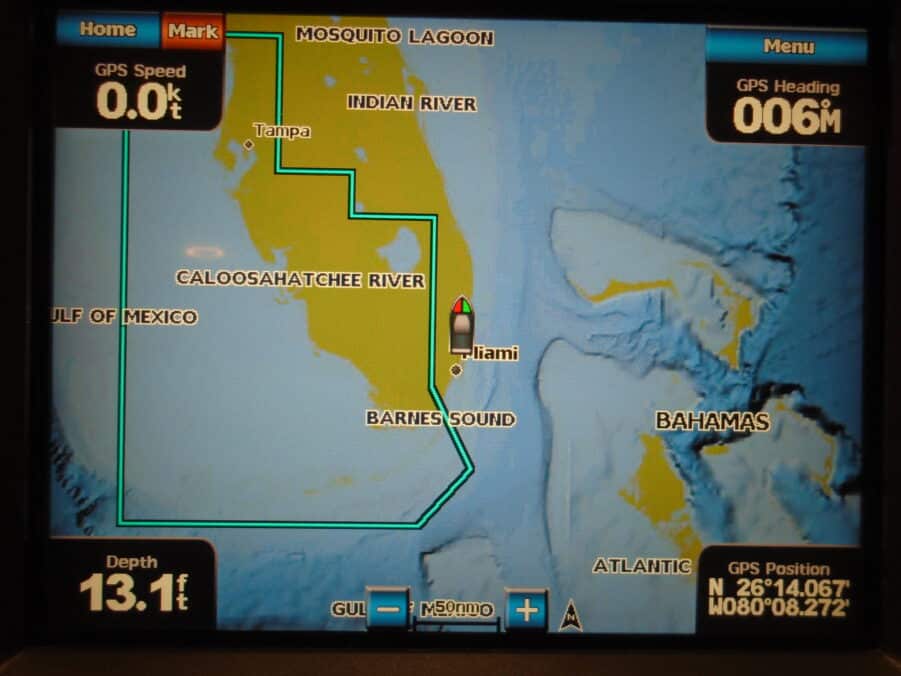 Garmin GPSMap 5208 MFD Good Working Condition (90 Day Warranty) Updated - Image 2