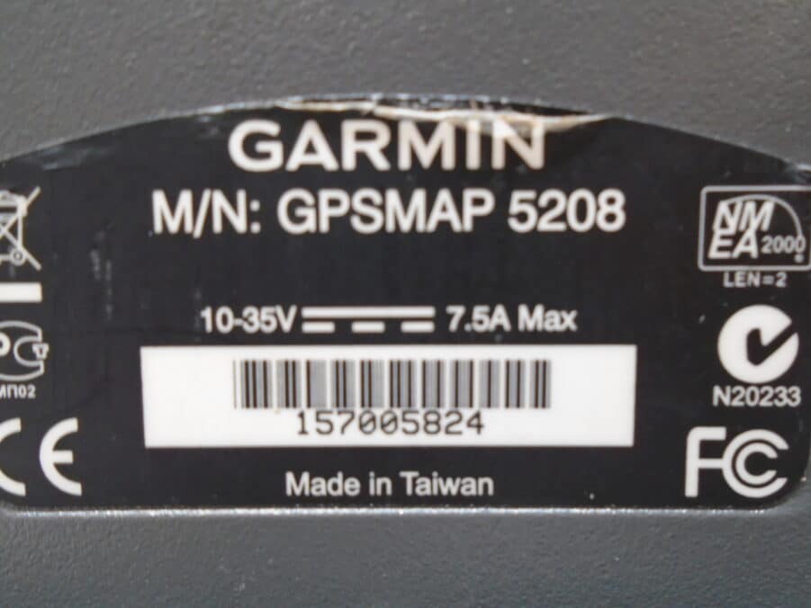 Garmin GPSMap 5208 MFD Good Working Condition (90 Day Warranty) Updated - Image 12