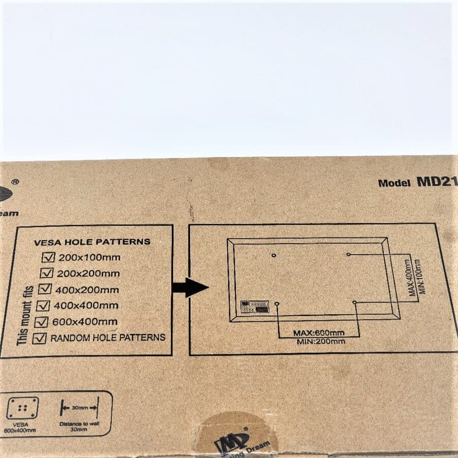 Mounting Dream - MD2163-K Low Profile TV Mount For 42''-70" TV - New - Free Ship - Image 12