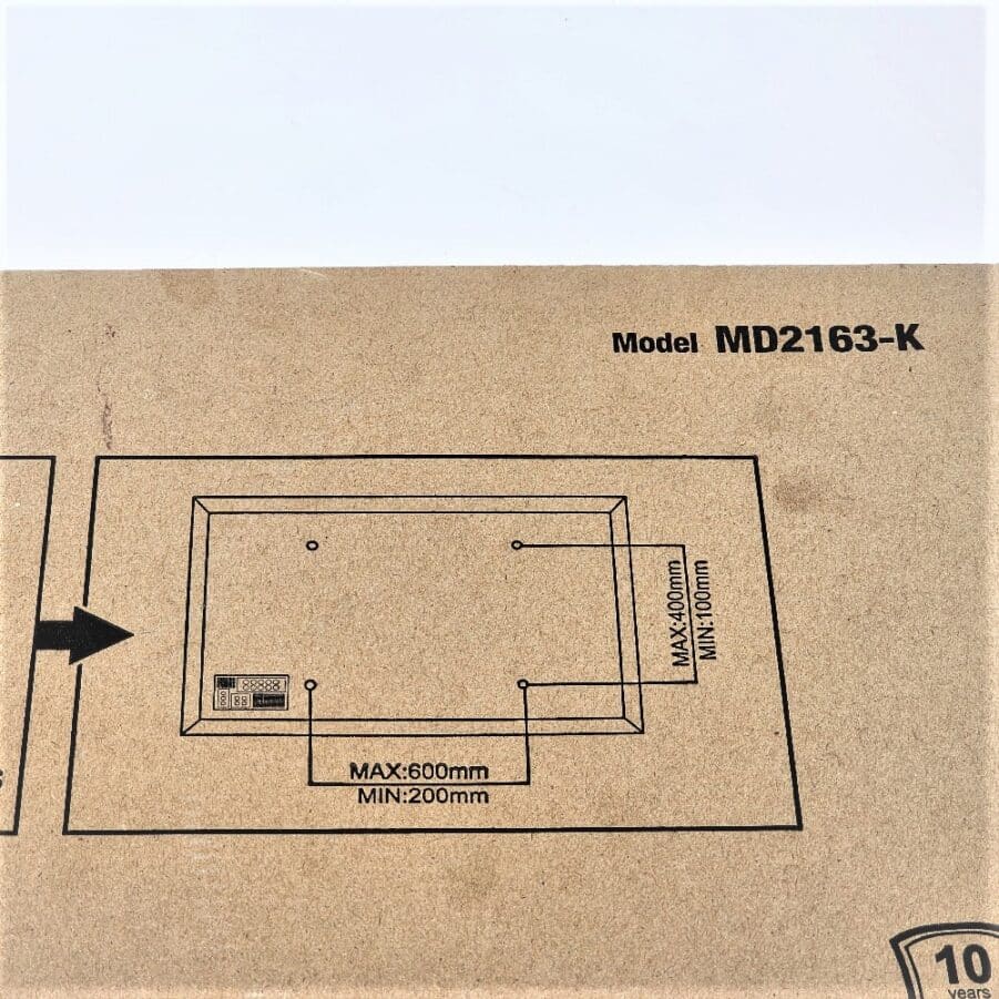 Mounting Dream - MD2163-K Low Profile TV Mount For 42''-70" TV - New - Free Ship - Image 11