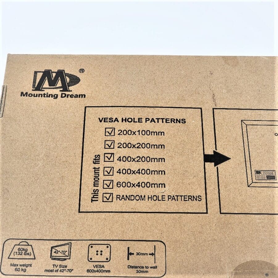 Mounting Dream - MD2163-K Low Profile TV Mount For 42''-70" TV - New - Free Ship - Image 10