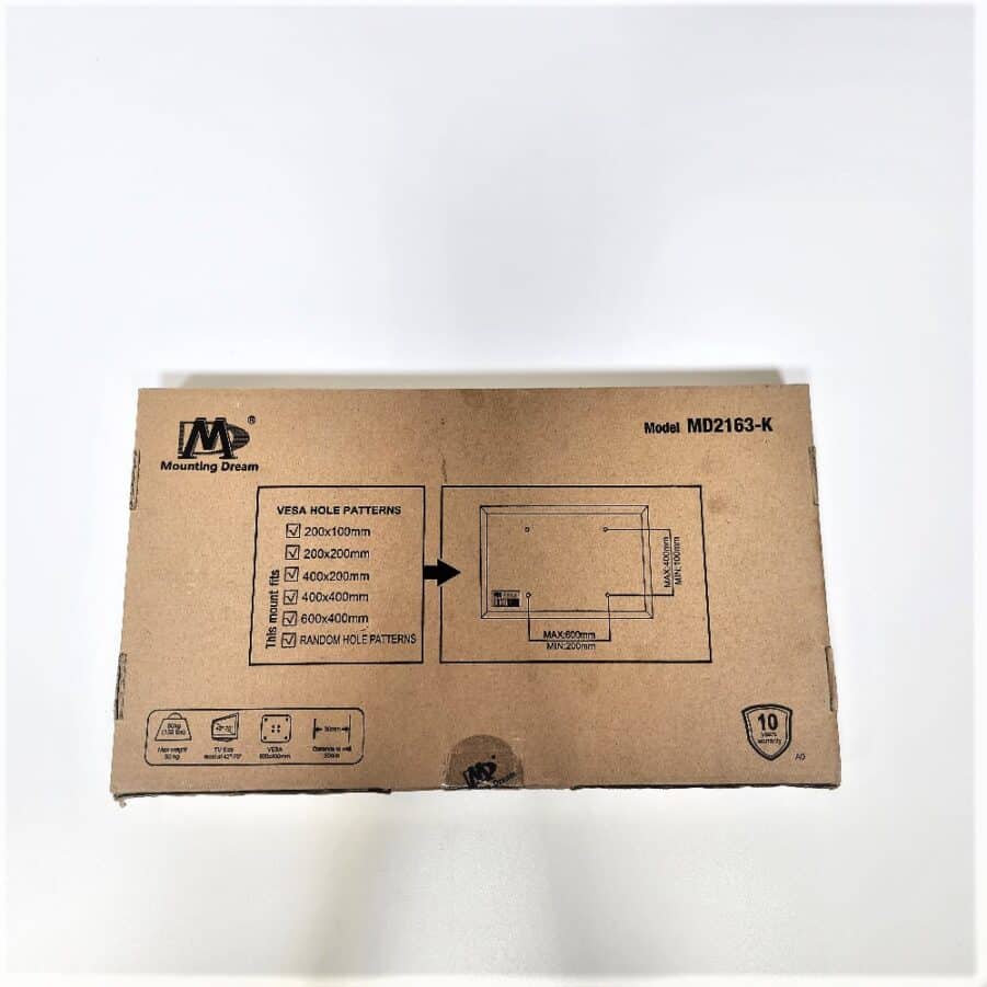 Mounting Dream - MD2163-K Low Profile TV Mount For 42''-70" TV - New - Free Ship - Image 9