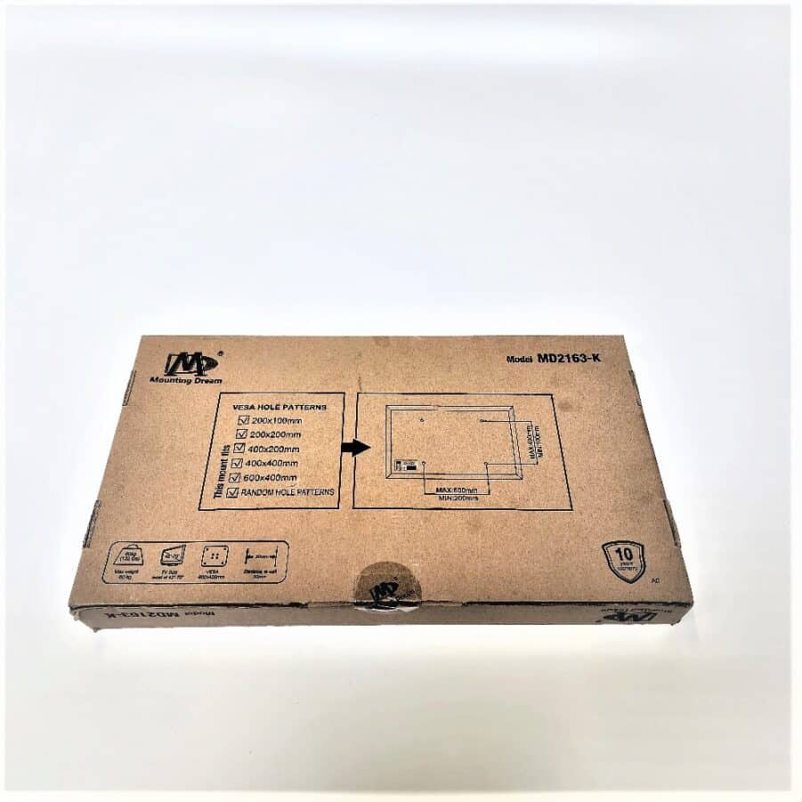 Mounting Dream - MD2163-K Low Profile TV Mount For 42''-70" TV - New - Free Ship - Image 8