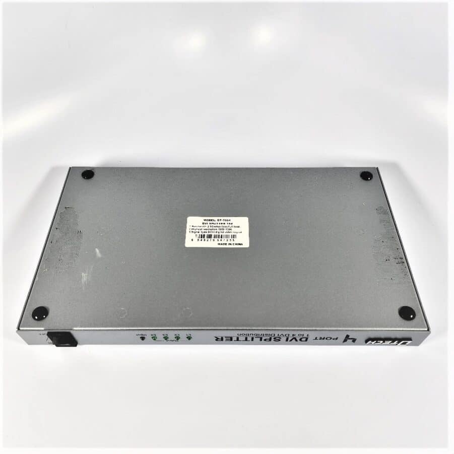 DTECH - DT-7024 4 Port DVI Splitter 1-4 DVI Distribution - Used - Free Shipping - Image 8