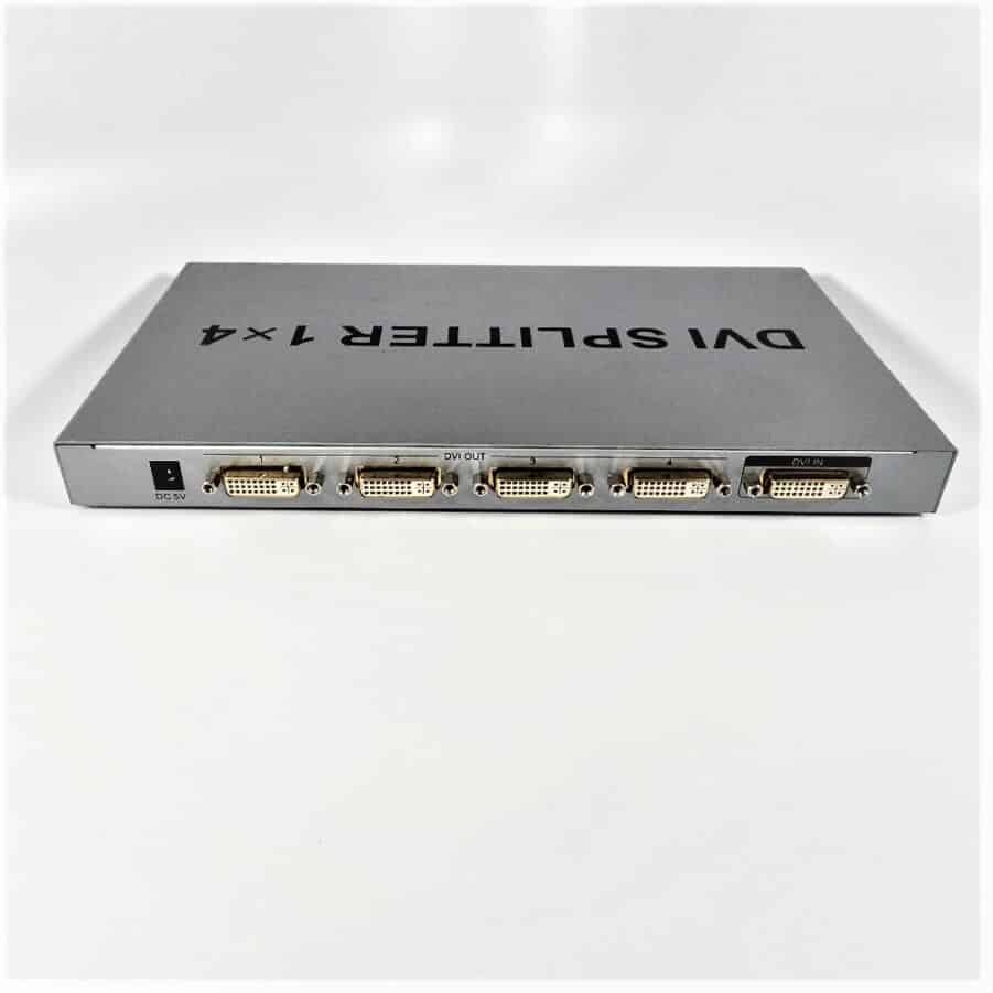 DTECH - DT-7024 4 Port DVI Splitter 1-4 DVI Distribution - Used - Free Shipping - Image 7