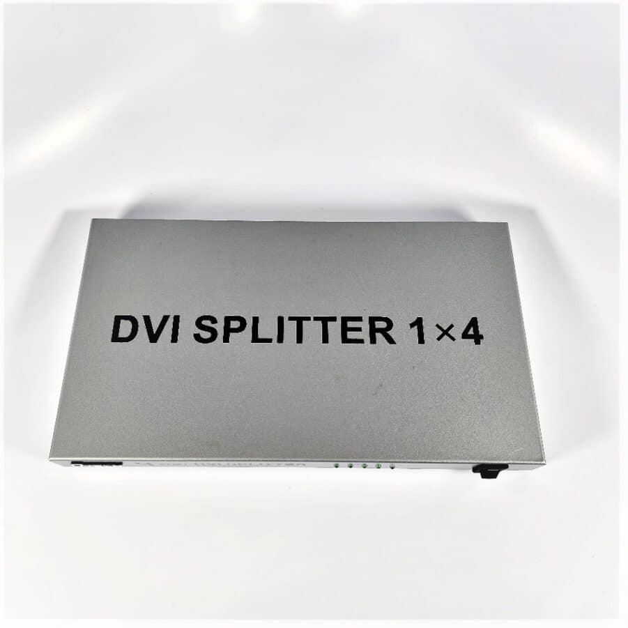 DTECH - DT-7024 4 Port DVI Splitter 1-4 DVI Distribution - Used - Free Shipping - Image 4