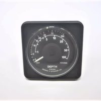 BandG / H2000 Synchro Analog Depth Gauge (FT and Fathoms)TESTED GOOD!