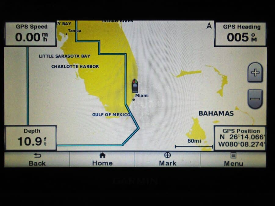Garmin EchoMap 70Dv Sonar Display + Suncover - Tested 90 Day Warranty - Image 2