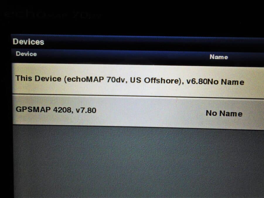 Garmin EchoMap 70Dv Sonar Display + Suncover - Tested 90 Day Warranty - Image 4