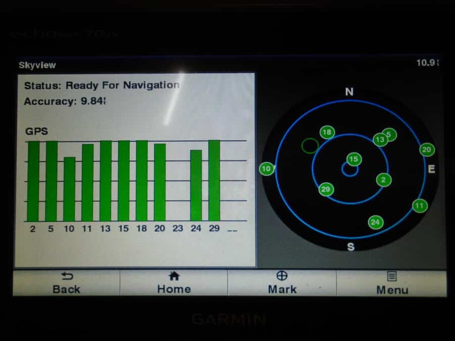 Garmin EchoMap 70Dv Sonar Display + Suncover - Tested 90 Day Warranty - Image 5
