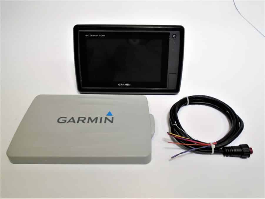 Garmin EchoMap 70Dv Sonar Display + Suncover - Tested 90 Day Warranty