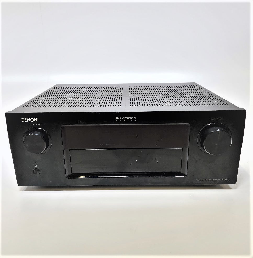 Denon AVR3313CI 7.2Ch Home Theater Receiver SeriesUsed
