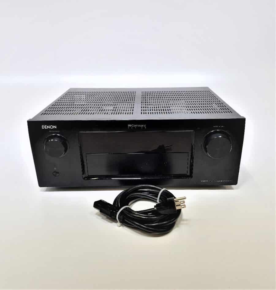 Denon AVR3313CI 7.2Ch Home Theater Receiver SeriesUsed