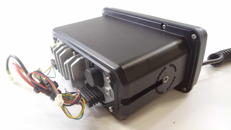 Icom IC-M424G Marine VHF Radio Transceiver Unit w/ HM-205B Mic - Image 6
