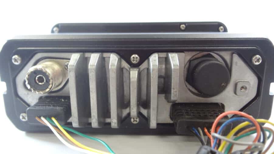 Icom IC-M424G Marine VHF Radio Transceiver Unit w/ HM-205B Mic - Image 5