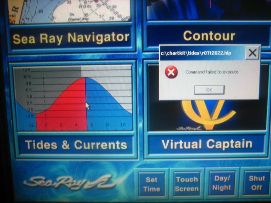 Sea Ray Navigator/Maptech i3 12" Multifunction Display - Great Working Condition - Image 12