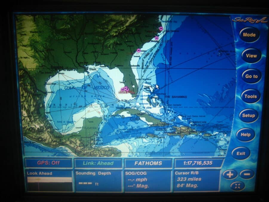 Sea Ray Navigator/Maptech i3 12" Multifunction Display - Great Working Condition - Image 9