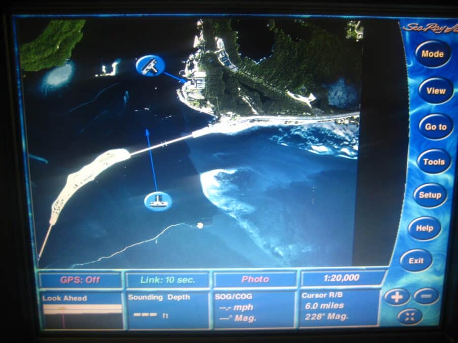 Sea Ray Navigator/Maptech i3 12" Multifunction Display - Great Working Condition - Image 8