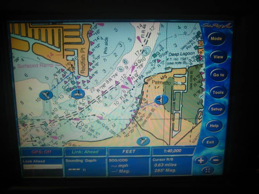 Sea Ray Navigator/Maptech i3 12" Multifunction Display - Great Working Condition - Image 7
