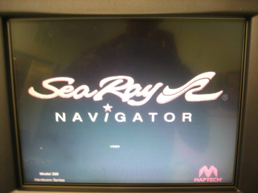 Sea Ray Navigator/Maptech i3 12" Multifunction Display - Great Working Condition