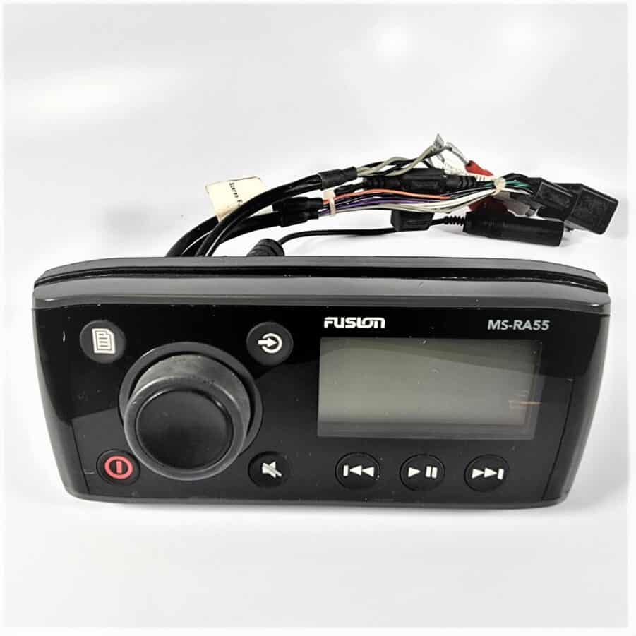 Fusion MSRA55 Marine Digital Media Receiver W/ Bluetooth Used Free Shipping Max Marine
