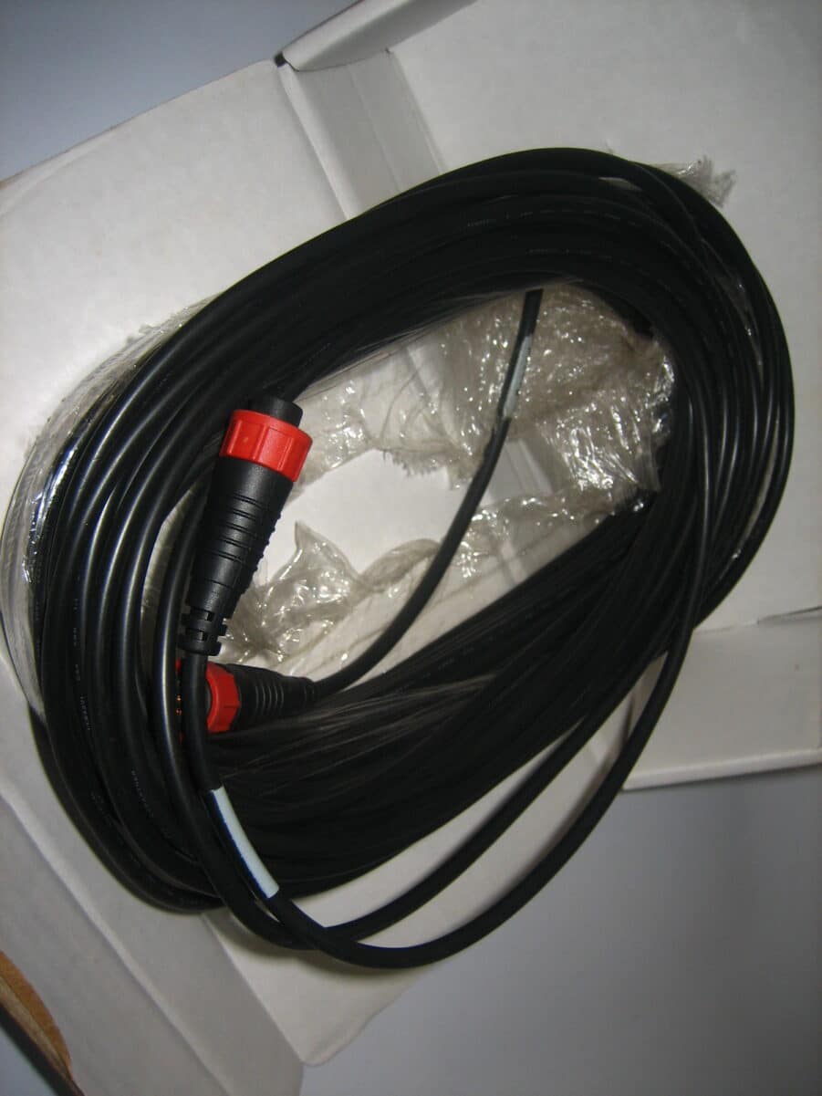 Navman 31m LT8-LT8 8-Pin Red Collar Masthead Cable - 8 Pin - CUT - AA002615 - Image 4