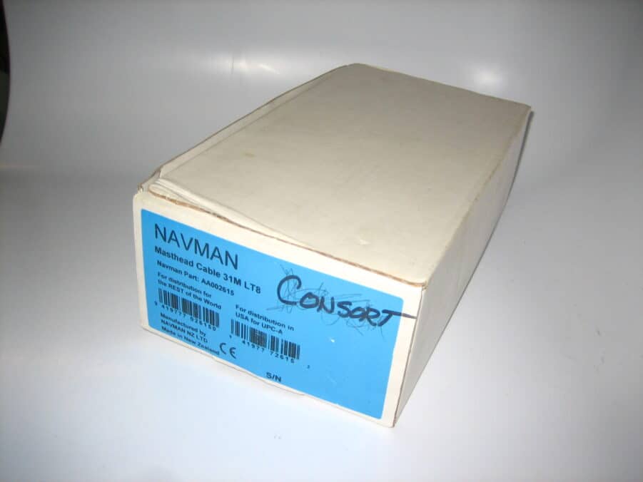 Navman 31m LT8-LT8 8-Pin Red Collar Masthead Cable - 8 Pin - CUT - AA002615