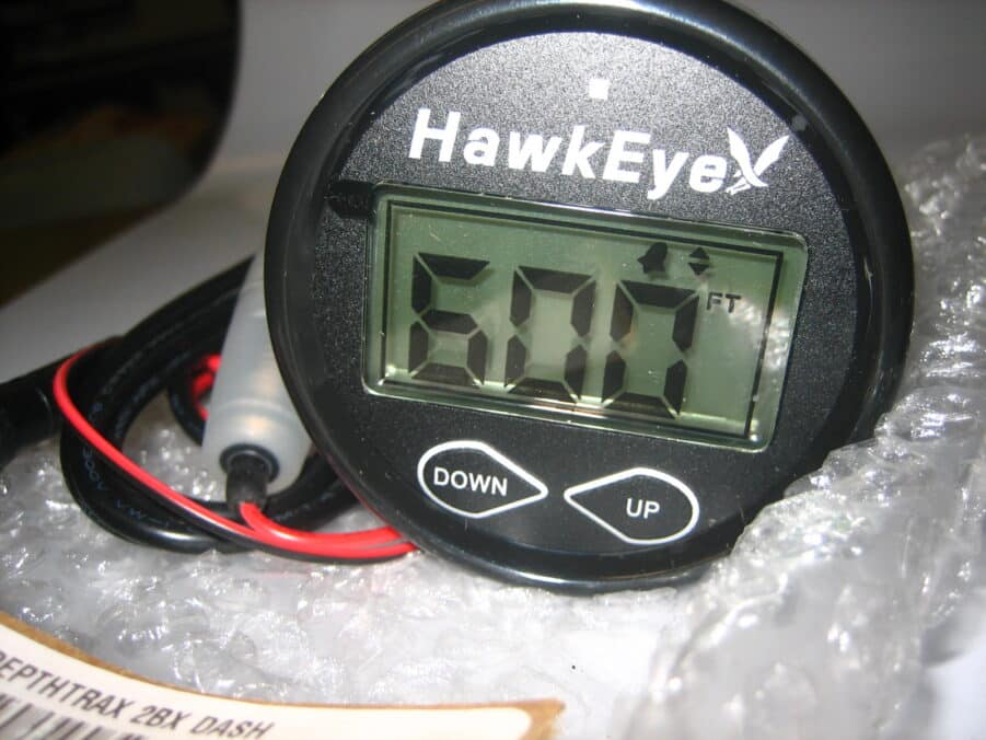Hawkeye Replacement Display for Depthtrax 2BX DT2B **NEW** NO
