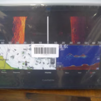 Garmin GPSmap 923xsv 943xsv Dummy Mock Up Display for Demo/Movie Prop/Art/Joke