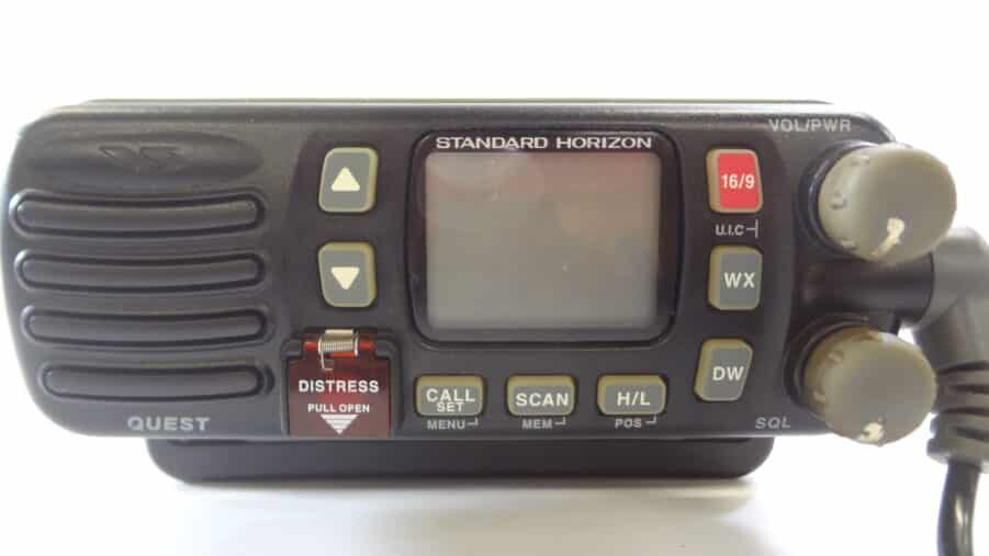 Standard Horizon GX1255S Quest Submersible Marine VHF Radio Transceiver Unit - Image 2