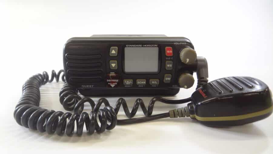 Standard Horizon GX1255S Quest Submersible Marine VHF Radio Transceiver Unit