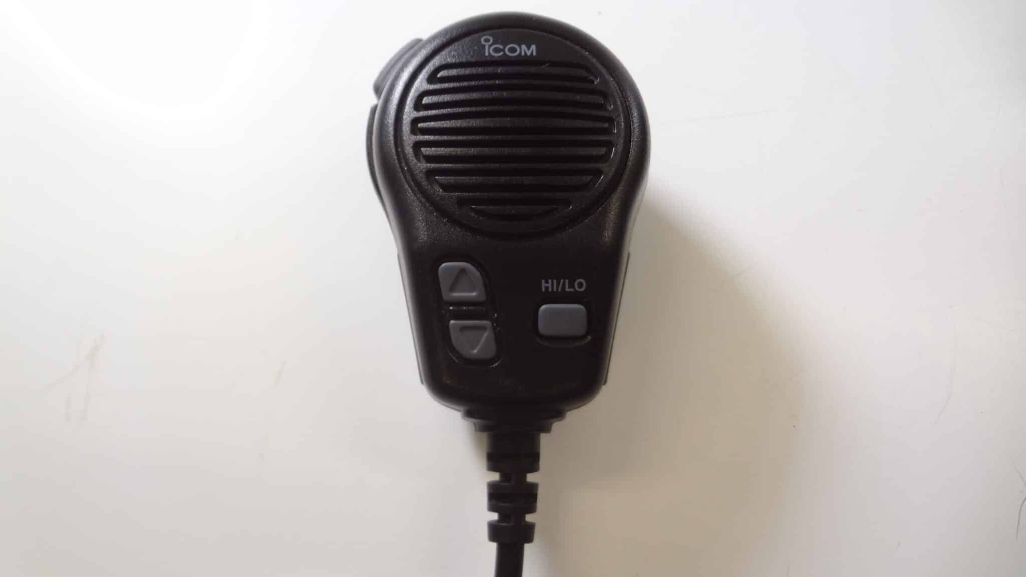 ICM504 Submersible Marine Fixed Mount VHF Radio Transceiver Unit