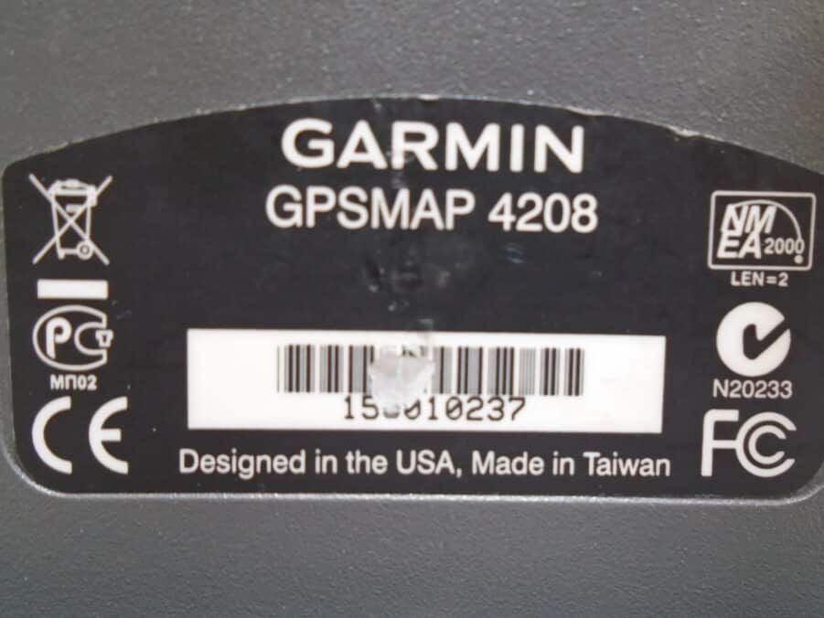 Garmin GPSMap 4208 Chartplotter Head Unit W/Suncover (90 Day Warr) - Image 13