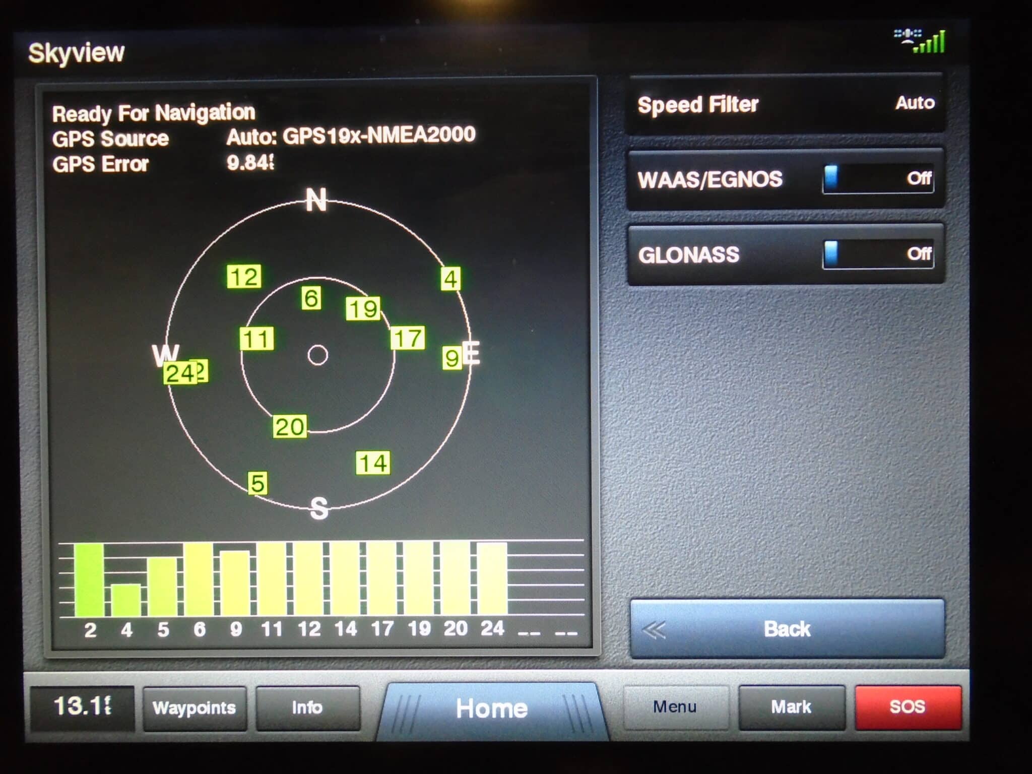 Garmin GPSmap 8212 12" Touchscreen MFD (Tested 90day Warr) Good Cond