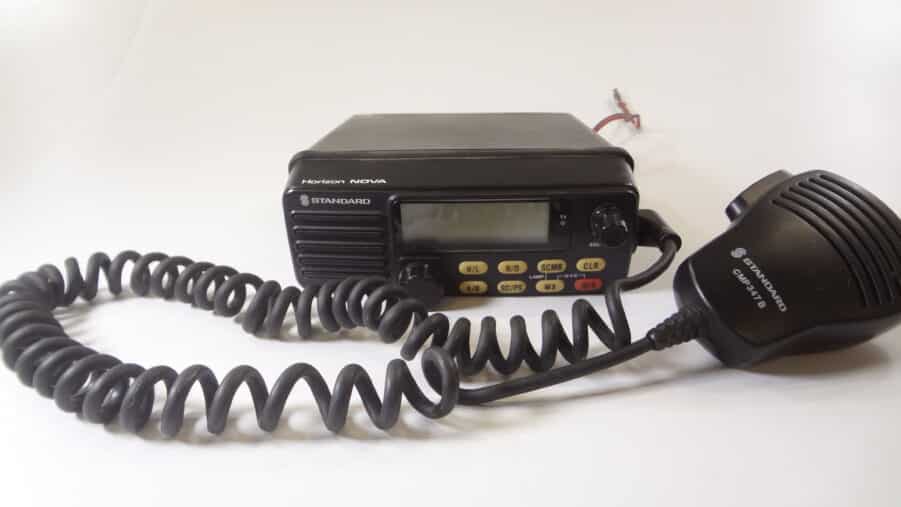 Standard Horizon NOVA GX2330S Marine VHF Radio Transceiver Unit with