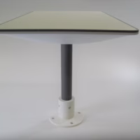 Starlink Mounting Base for Home RV Marine Installations - Locking Adapter Flange