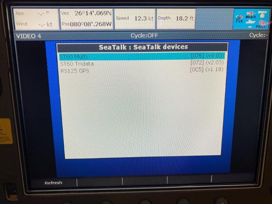 Raymarine ST60 TriData Display w/Accessories ~ A22013 - 90 Day Warr - Image 10