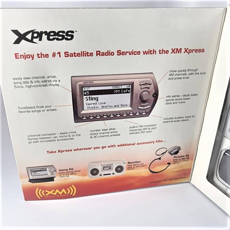 AudioVox/XM Satellite Radio - Xpress Car Kit - XMCK-10A - New - Free Shipping - Image 12