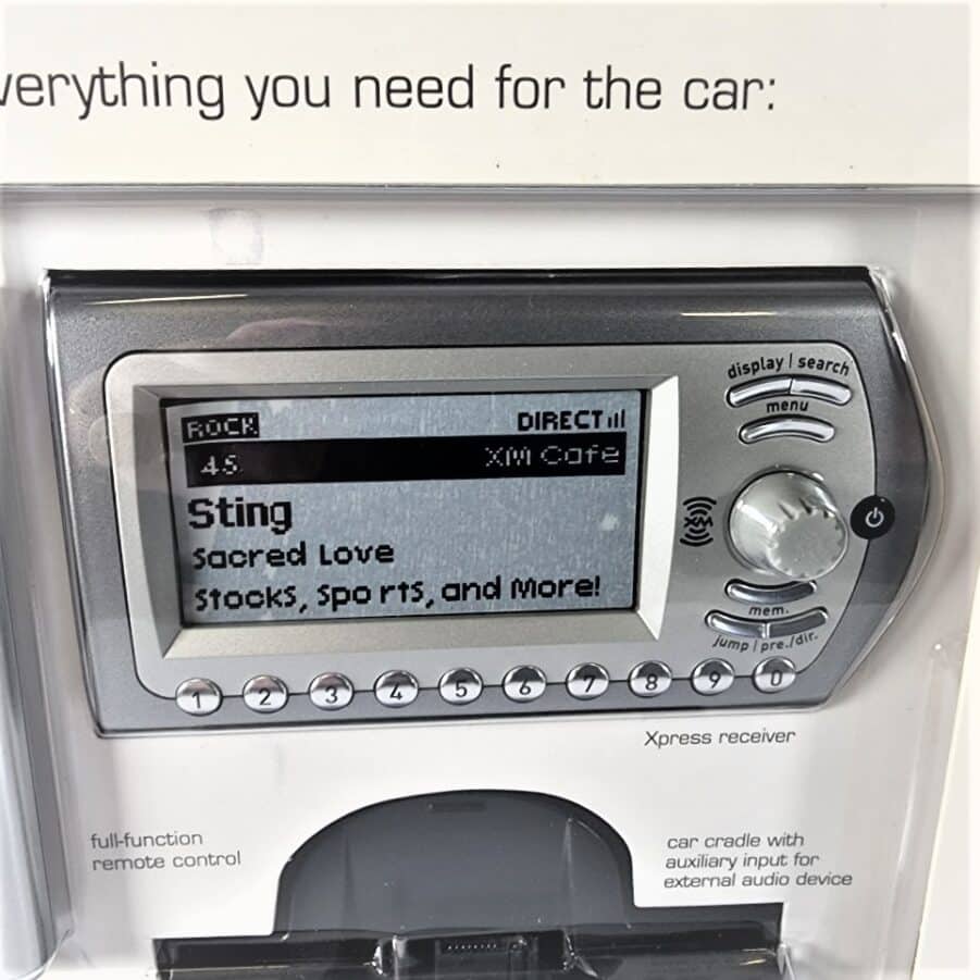 AudioVox/XM Satellite Radio - Xpress Car Kit - XMCK-10A - New - Free Shipping - Image 8