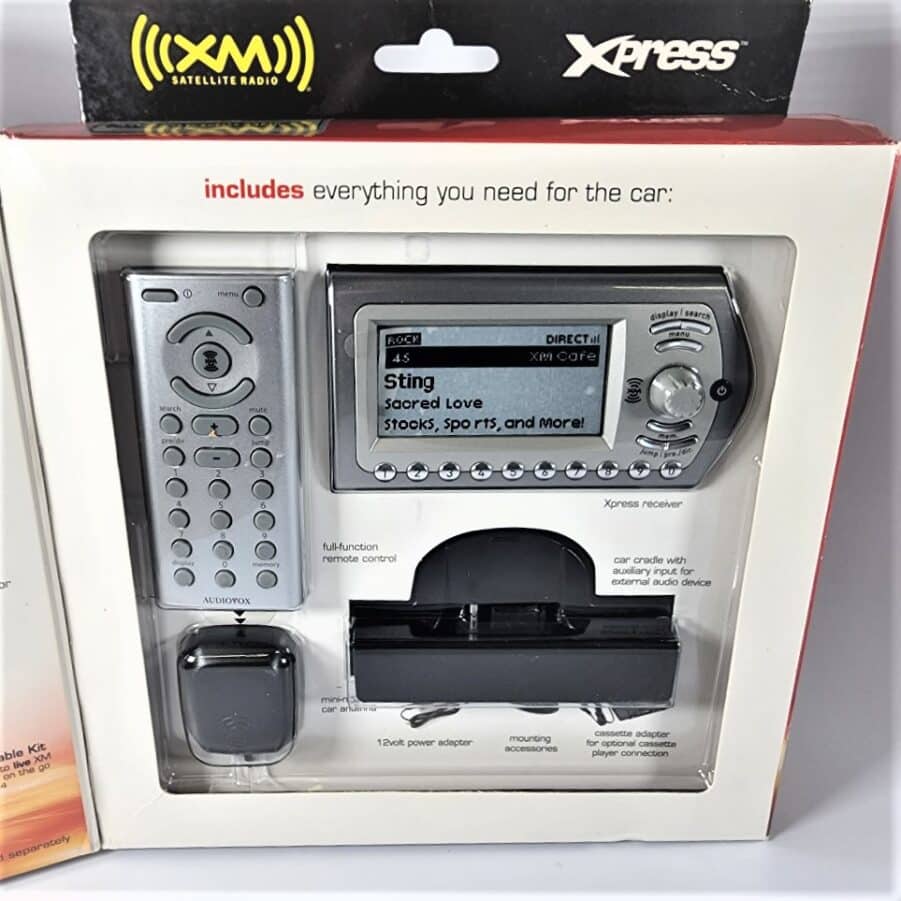 AudioVox/XM Satellite Radio - Xpress Car Kit - XMCK-10A - New - Free Shipping - Image 7