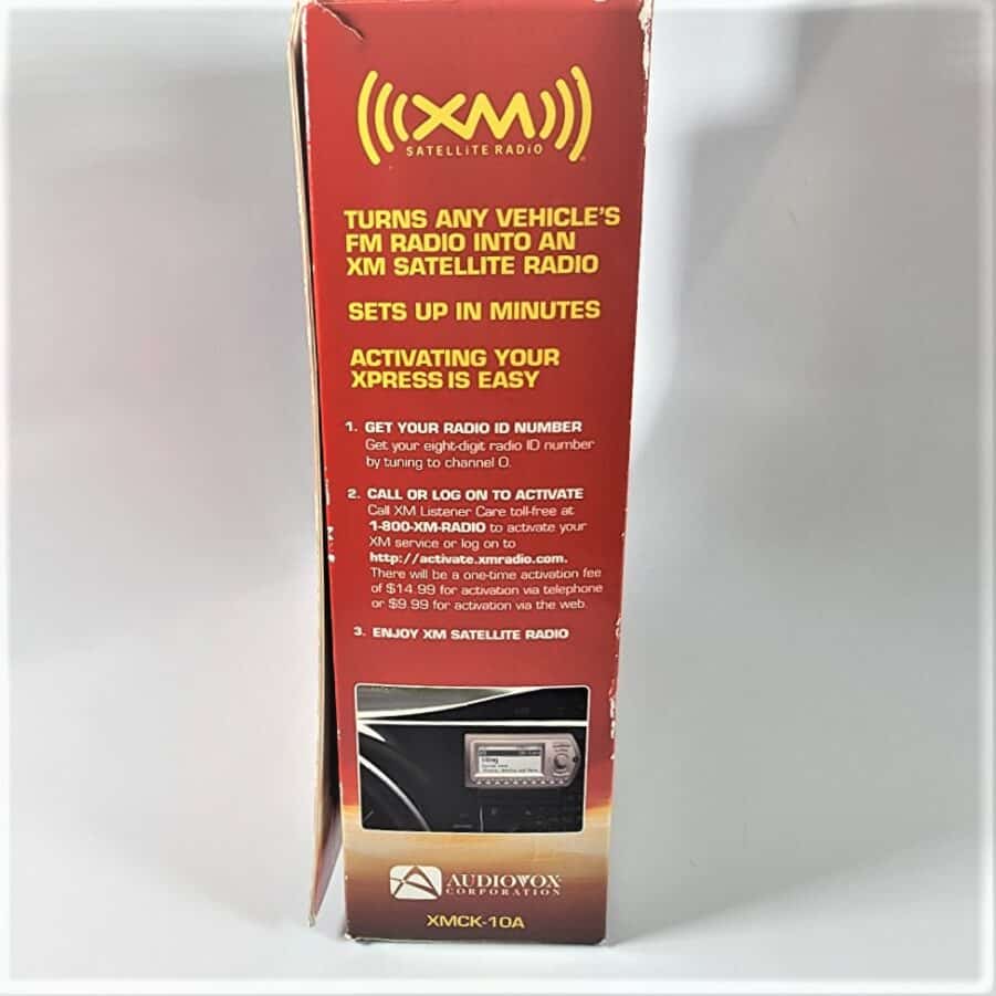 AudioVox/XM Satellite Radio - Xpress Car Kit - XMCK-10A - New - Free Shipping - Image 4