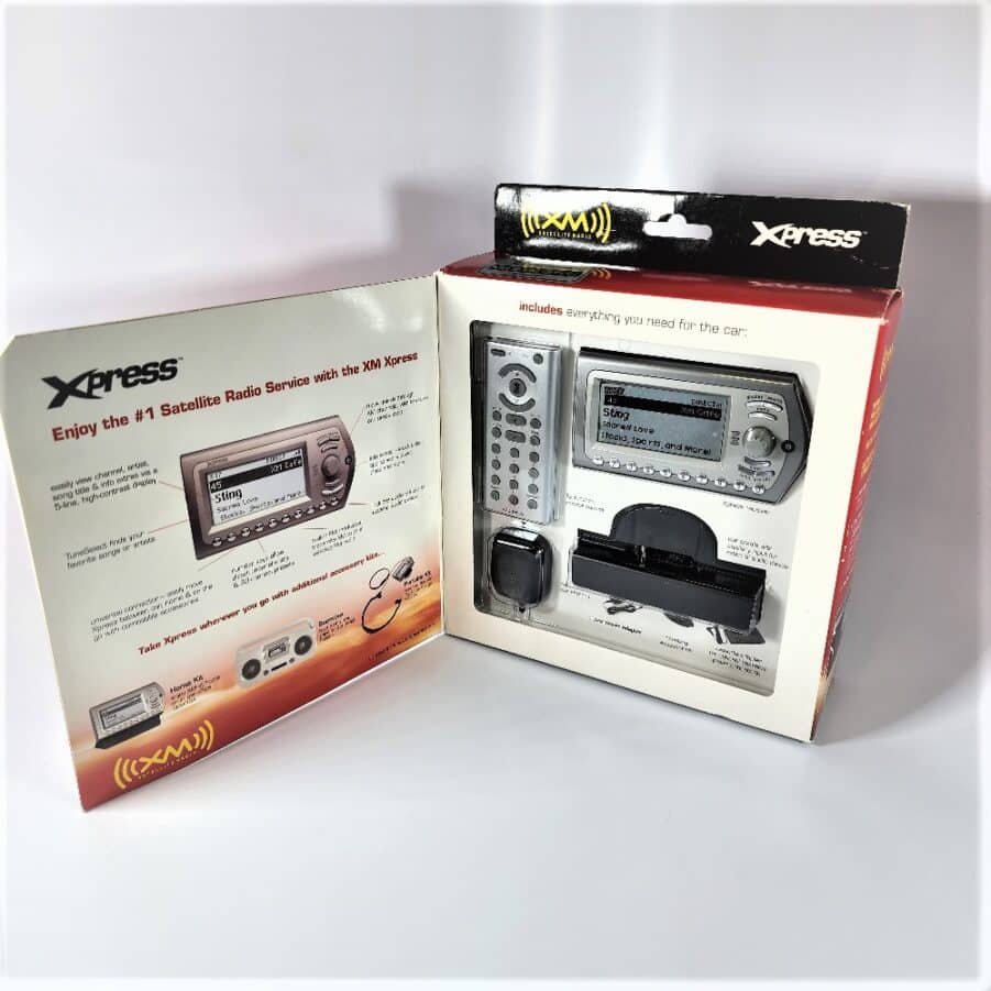 AudioVox/XM Satellite Radio - Xpress Car Kit - XMCK-10A - New - Free Shipping