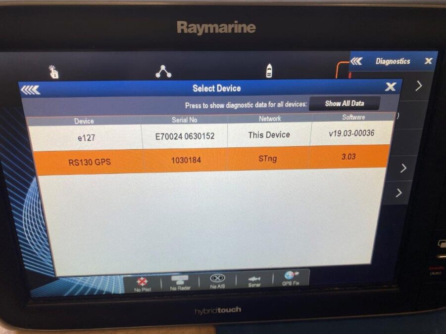 Raymarine Raystar130 GPS Antenna **E32153** 90 Day Warr! Max Marine