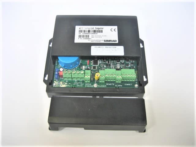 Simrad - AC12 Autopilot Computer 22089841 - 90 day Warranty - TESTED ...