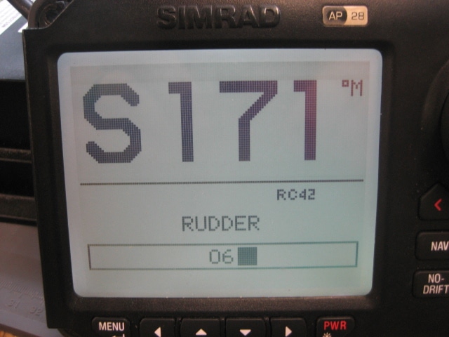 Simrad - AC12 Autopilot Computer 22089841 - 90 day Warranty - TESTED ...